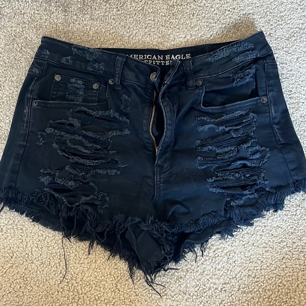 American Eagle Outfitters Hi-Rise Festival Shorts
